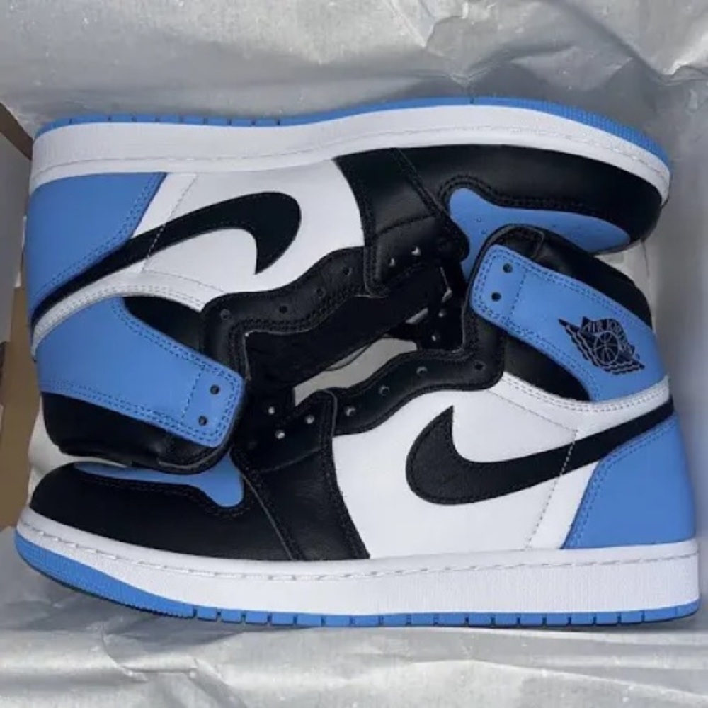 These here are my personal pair worn once slightly for a couple hours .